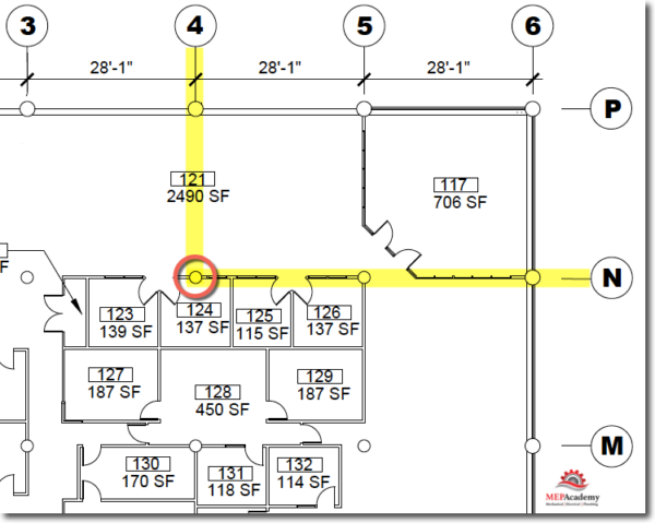 General Layout of Construction Drawings - MEP Academy