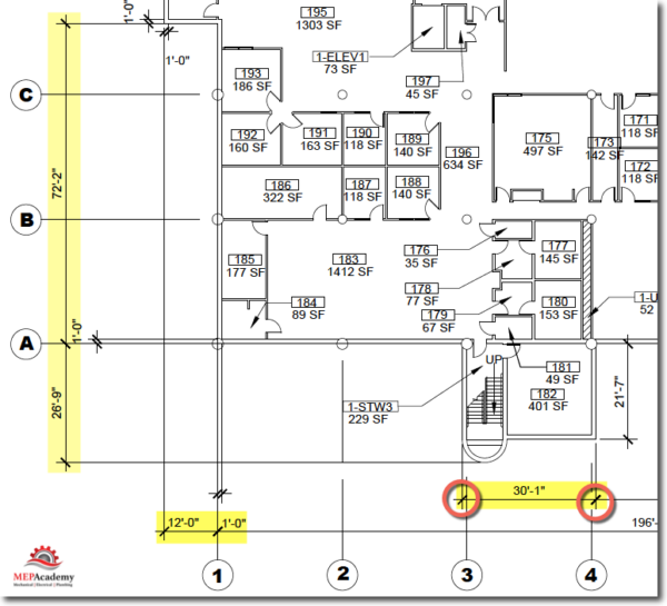 General Layout of Construction Drawings - MEP Academy