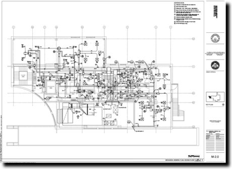 General Layout of Construction Drawings - MEP Academy