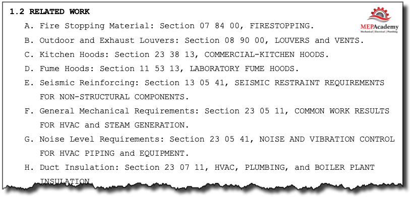 Specs General Section Related Work