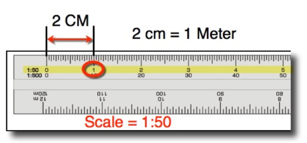 How to Read Drawing Scales - MEP Academy