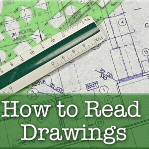 How to Read Drawings Course