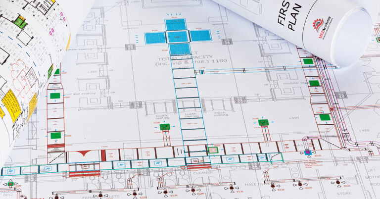 HVAC Mechanical Drawings