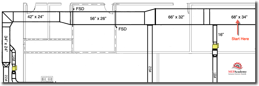 VAV High Side Ductwork #3