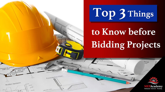 Top 3 Things to Know Before Bidding