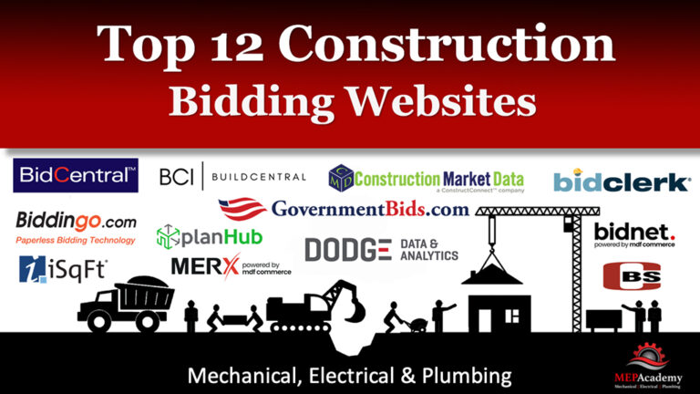 Top 12 Best Construction Bidding Websites