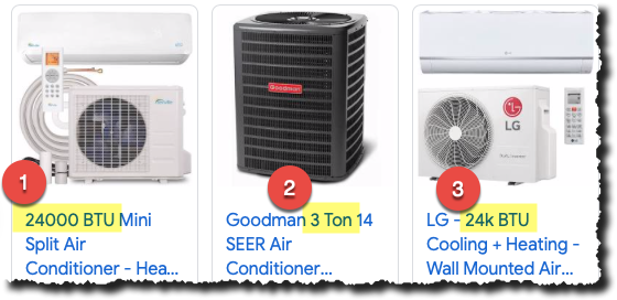 How Air Conditioners are Rated and Advertised