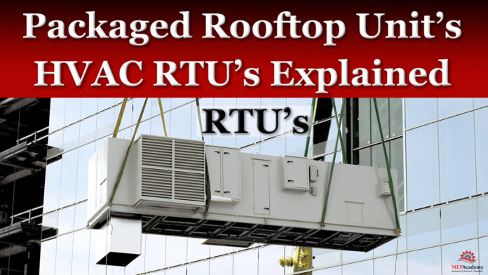 Packaged Rooftop HVAC Units RTUs Explained