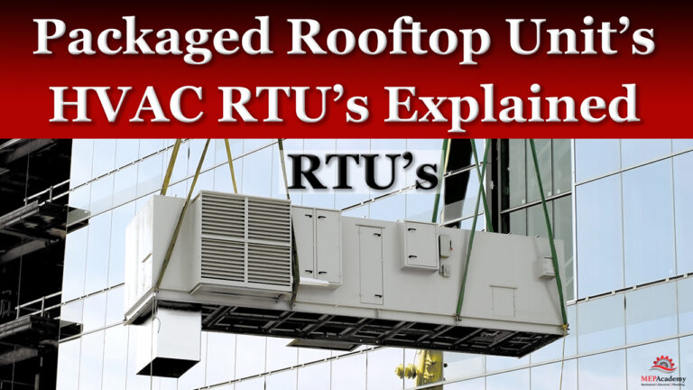 Packaged Rooftop HVAC Units | RTU’s Explained