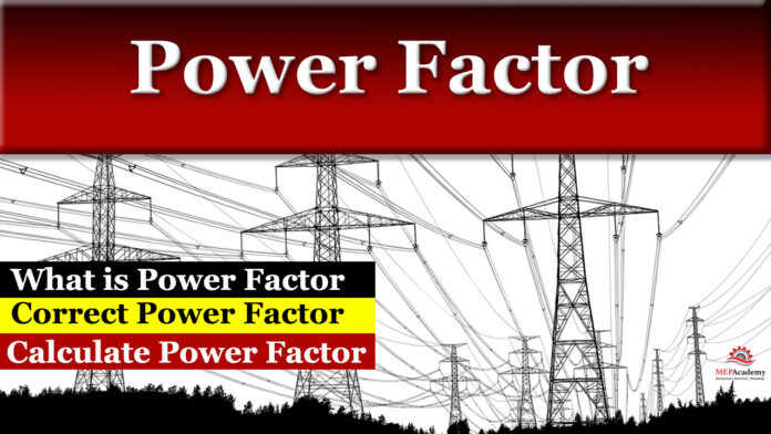 How a Power Factor Works