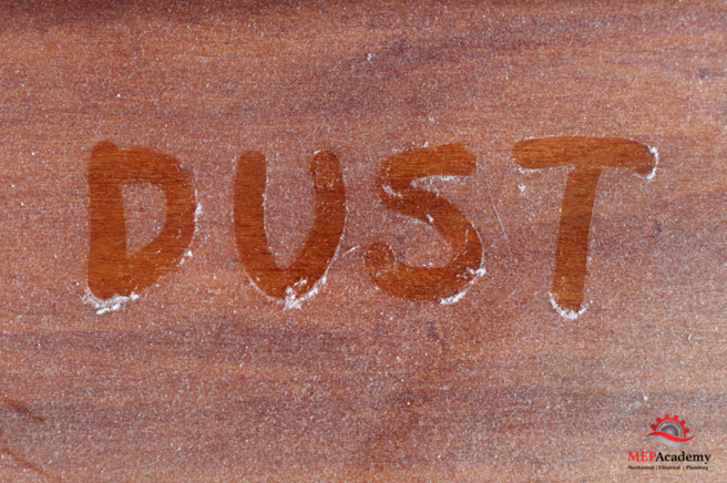 Dust can contain harmful Toxins especially for small children