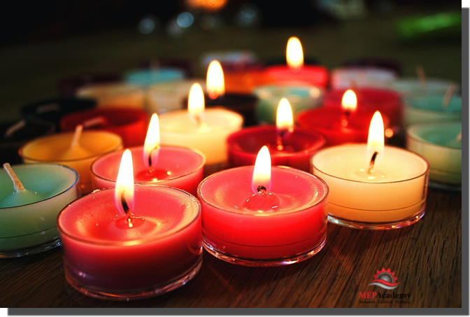 Avoid Candles made from Paraffin Wax (aka Petroleum)