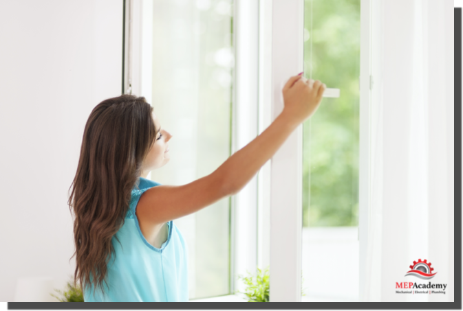open Windows for Fresh Air when the weather allows