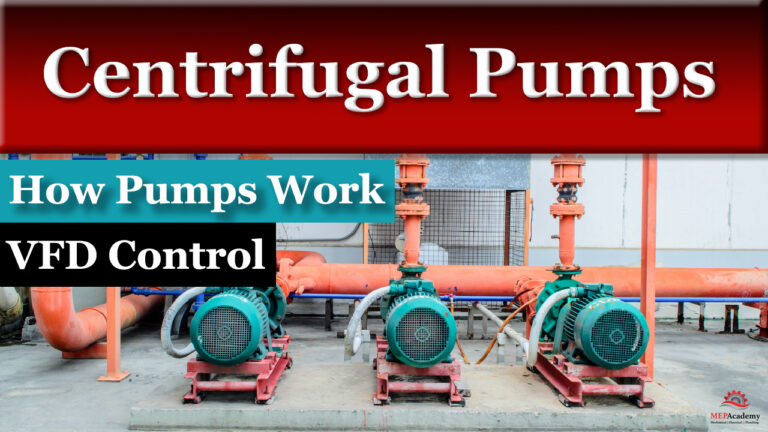 Centrifugal Pump Basics | How they work with VFD’s in HVAC Systems