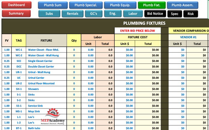 equipment-fixture-schedules-perfect-fit-usa