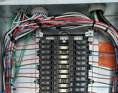 Checked for Tripped Circuit Breakers