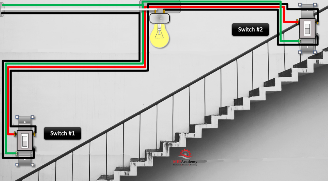 Way Switch Wiring Explained Mep Academy