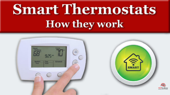 Smart Thermostats and how their features work