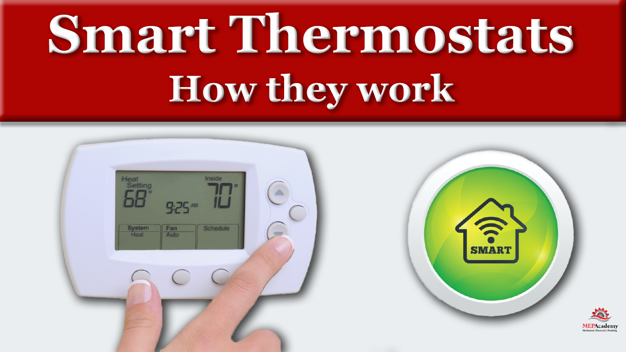 How Smart Thermostats Work - MEP Academy