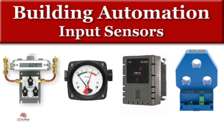 Building Automation Input Sensors