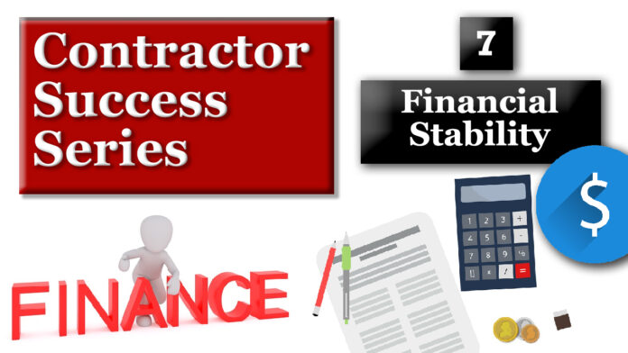 Contracting Success Series Financial Stability