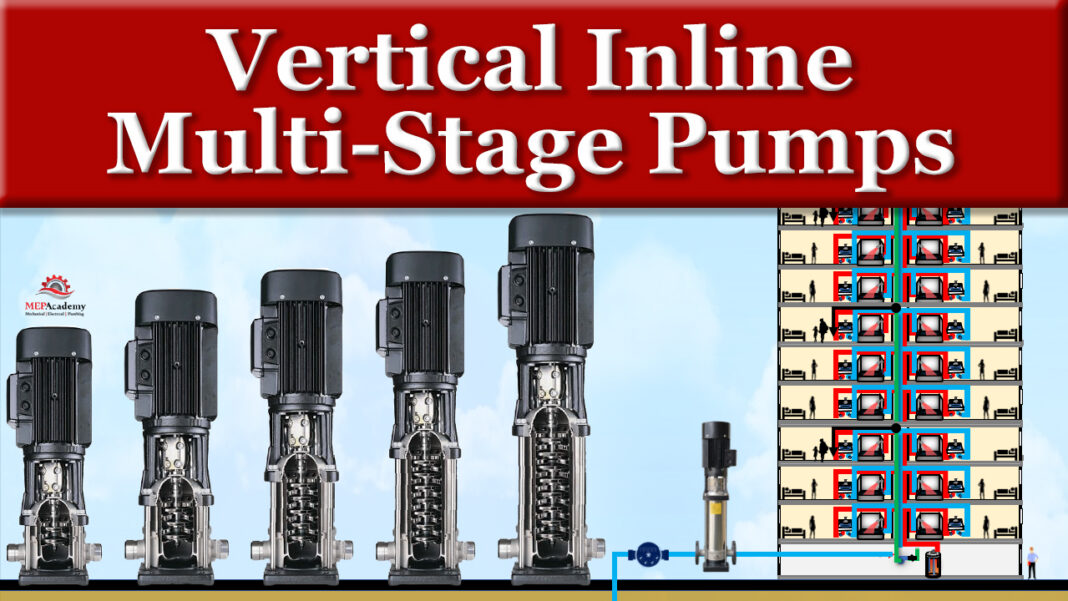 Vertical Inline Multi-Stage Pumps - MEP Academy