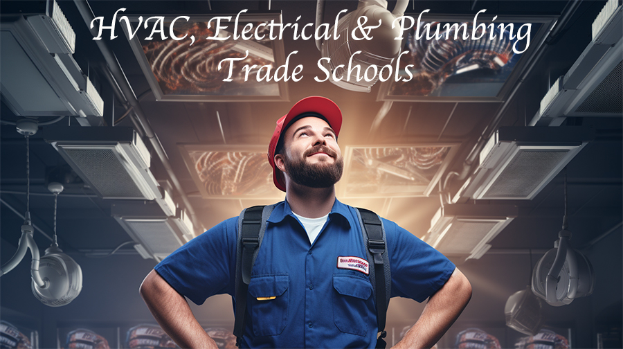 HVAC, Electrical and Plumbing Trade Schools