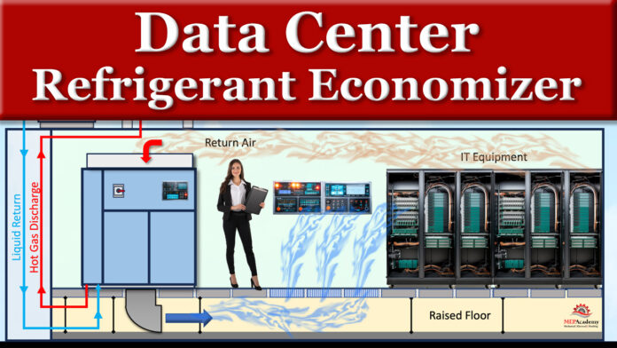 Data Center Refrigerant Economizer