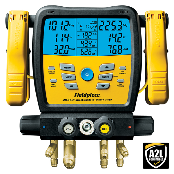 Fieldpiece SM480V Digital Manifold