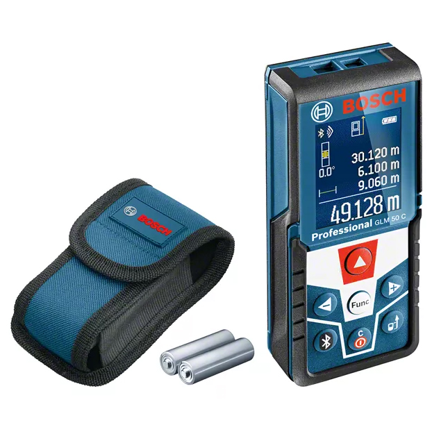 Bosch GLM50C Bluetooth Laser Measure