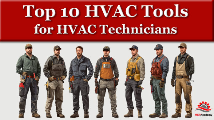 Top 10 HVAC Tools