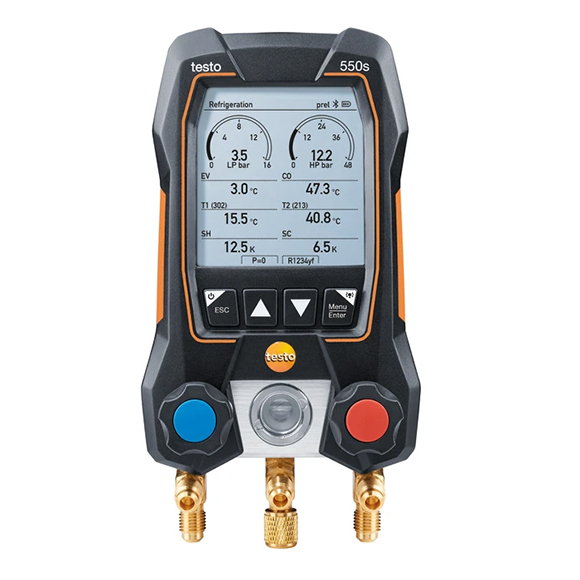 Testo 550s Smart Digital Manifold