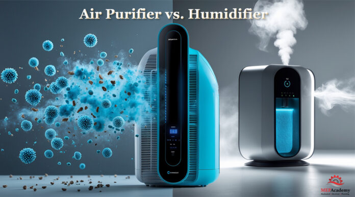 Air Purifier vs Humidifier