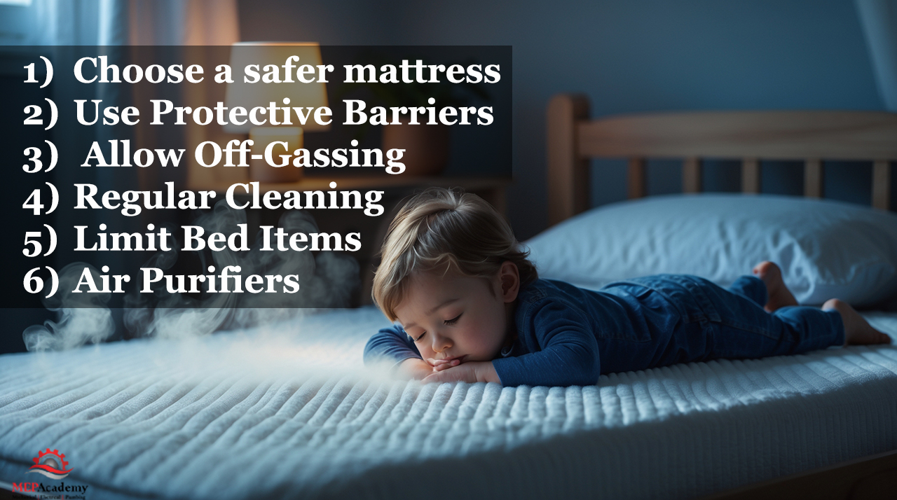How to Protect your Children from Toxins in Mattresses