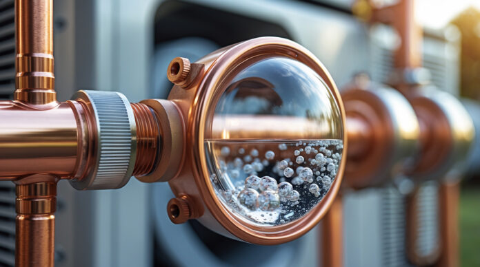 Flash gas in Refrigerant System