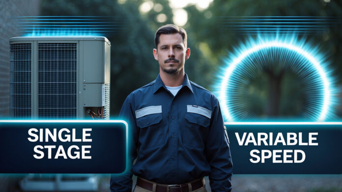 Heat Pump Single Stage vs Variable Speed