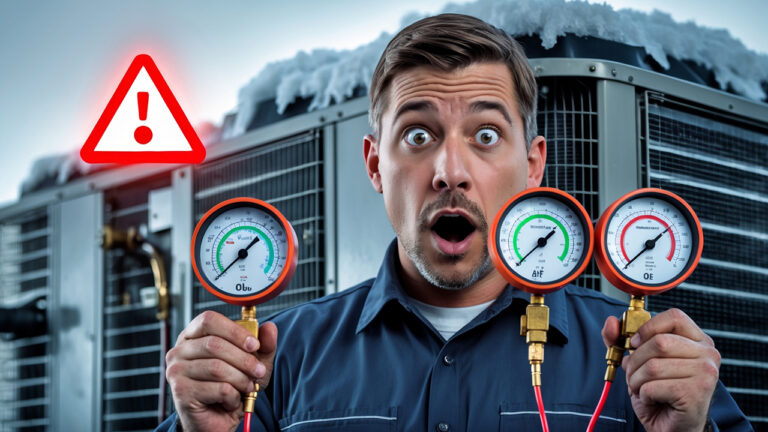Why Low Suction Pressure Happens
