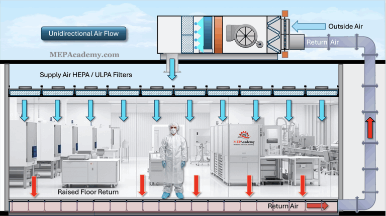 How Cleanrooms Really Work: Airflow, HEPA Filters & Contamination Control Explained