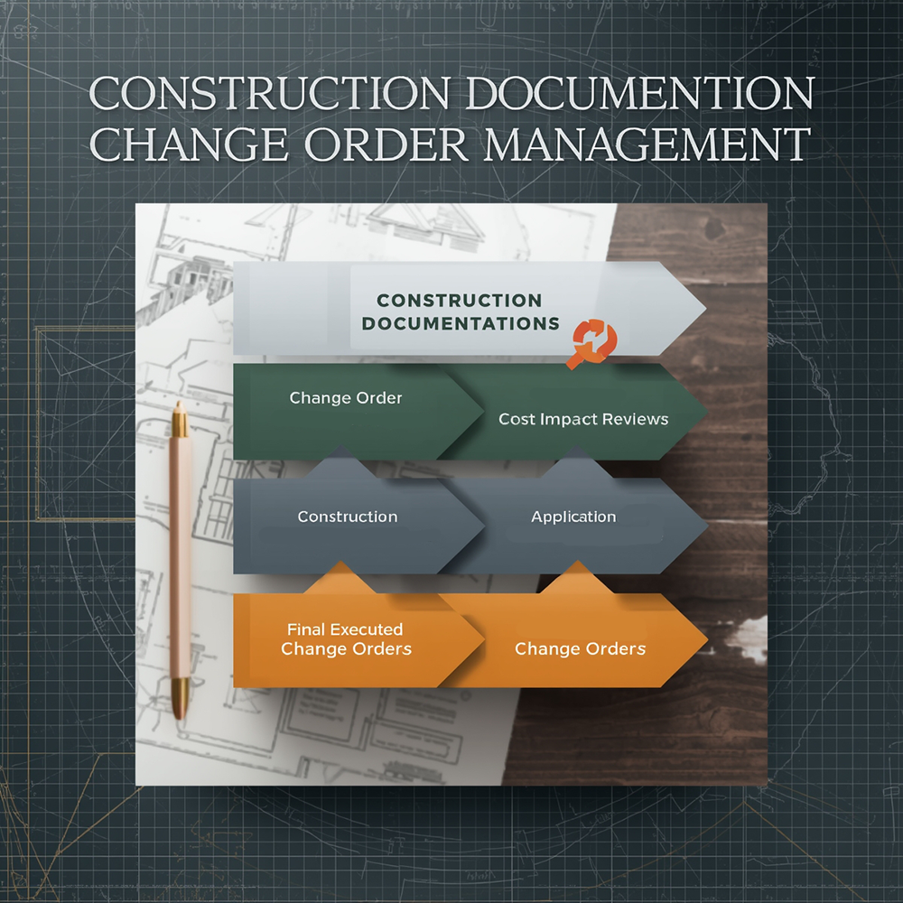Construction change order management