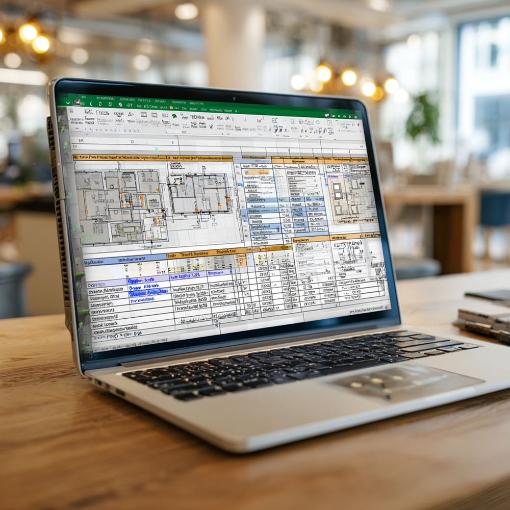 Plumbing estimating spreadsheet