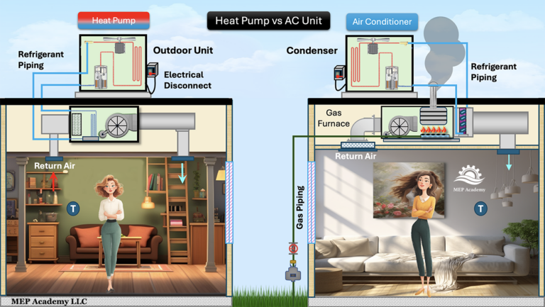 Heat Pump vs Air Conditioner: Key Differences, Efficiency, and When to Use Each (HVAC Guide)