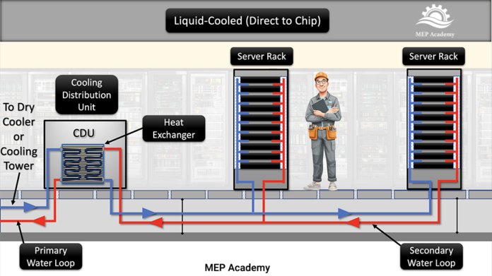 Data Center Cooling Methods Explained: Air Cooling vs Liquid Cooling ...