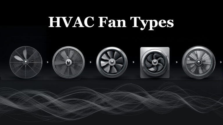 HVAC Fan Types Explained