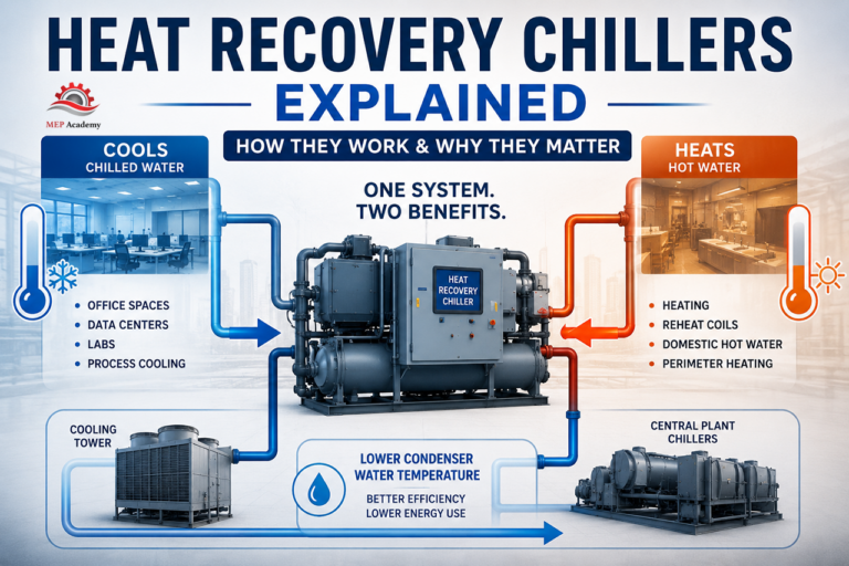 Heat Recovery Chiller Explained