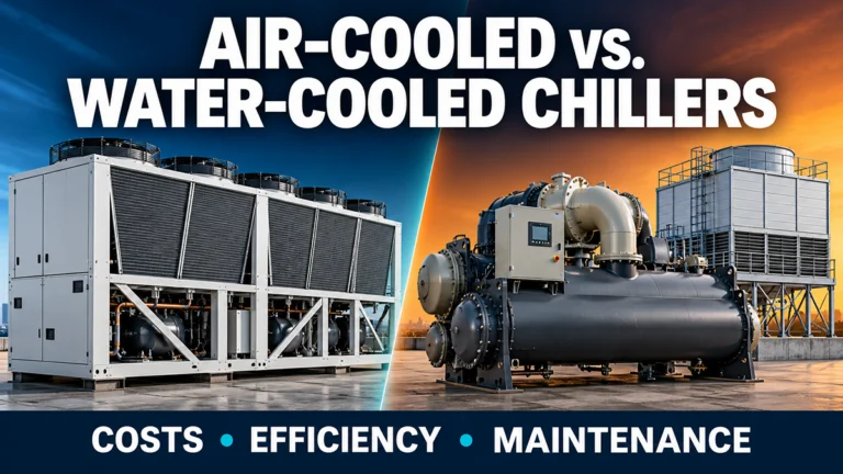Air-Cooled vs. Water-Cooled Chillers: How Chilled Water Plants Work